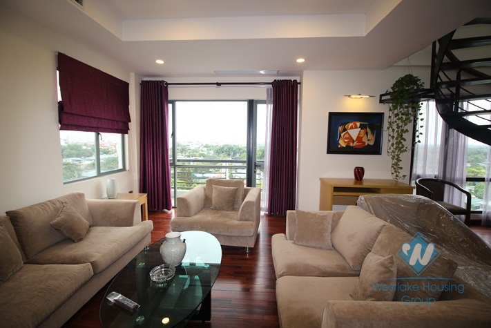 Brandnew duplex apartment rental with a wonderful large terrace